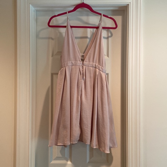 Free People Light purple mini dress - Picture 3 of 3